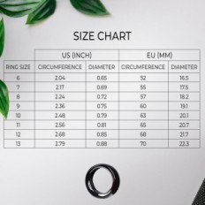 Anel inteligente Odo Nordic Prosore, 5ATM, tamanho 9, 19,1 mm