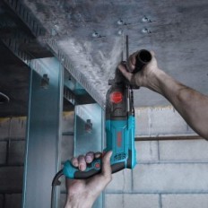 Eneacro Z1C-DS-26HQ, 1050W, 3 Izbušite 2 drični čekić