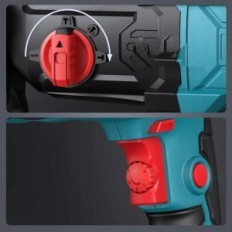 EneAcro Z1C-DS-26HQ, 1050W, 3 Bit Bit 2 Chisel Hammer