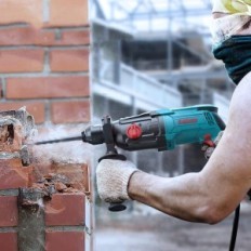 EneAcro Z1C-DS-26HQ, 1050W, 3 Bit Bit 2 Chisel Hammer