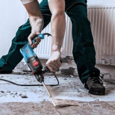 Eneacro Z1C-DS-26HQ, 1050W, 3 puur Bitt 2 CHISEL Hammer