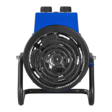 Celtniecības ventilatora sildītājs ģipša apkārtraksta sienām 230V 3000W