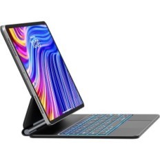 Teclado Earto para ipad Air 13 '' (M2, 2024), 7 RGB, Exposição