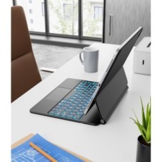 EARTO keyboard for iPad Air 13 '' (M2, 2024), 7 RGB, exhibition