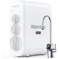 Waterdrop G3P600, 600 GPD, 8000 L, mostra, mostra