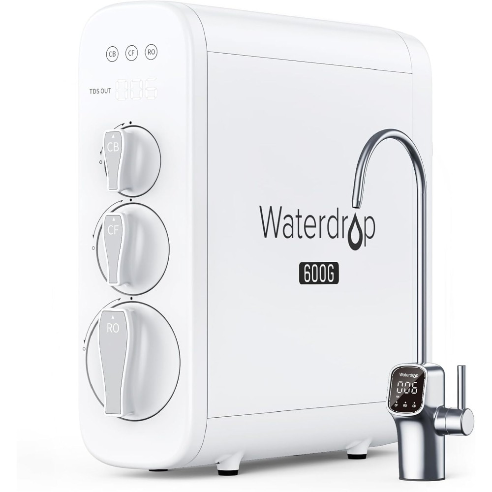 Waterdrop G3P600, 600 GPD, 8000 L, Exposição, Exposição