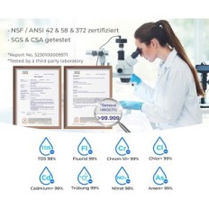 Waterdrop G3P600, 600 GPD, 8000 L, Izstāde, izstāde