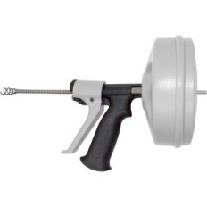 Includes Drainx Spinfeed 15 M drum drum, gloves and bag