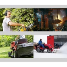 Protear E8830BTDAB +, DAB / DAB + / FM kaitsev kõrvaklapid, DAB / DAB + / FM, Bluetooth 5.3, SNR30dB