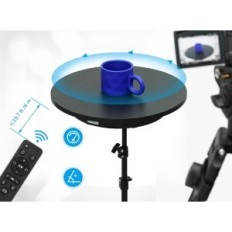 Másodlagos forgóállvány motor meghajtóval 360 fok 42 cm BAOSHISHAN