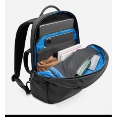 TomToc T65S1D1 LAPTOP reppu, Urbanex-T65, Cordura, 20L, 15,6 '', Musta