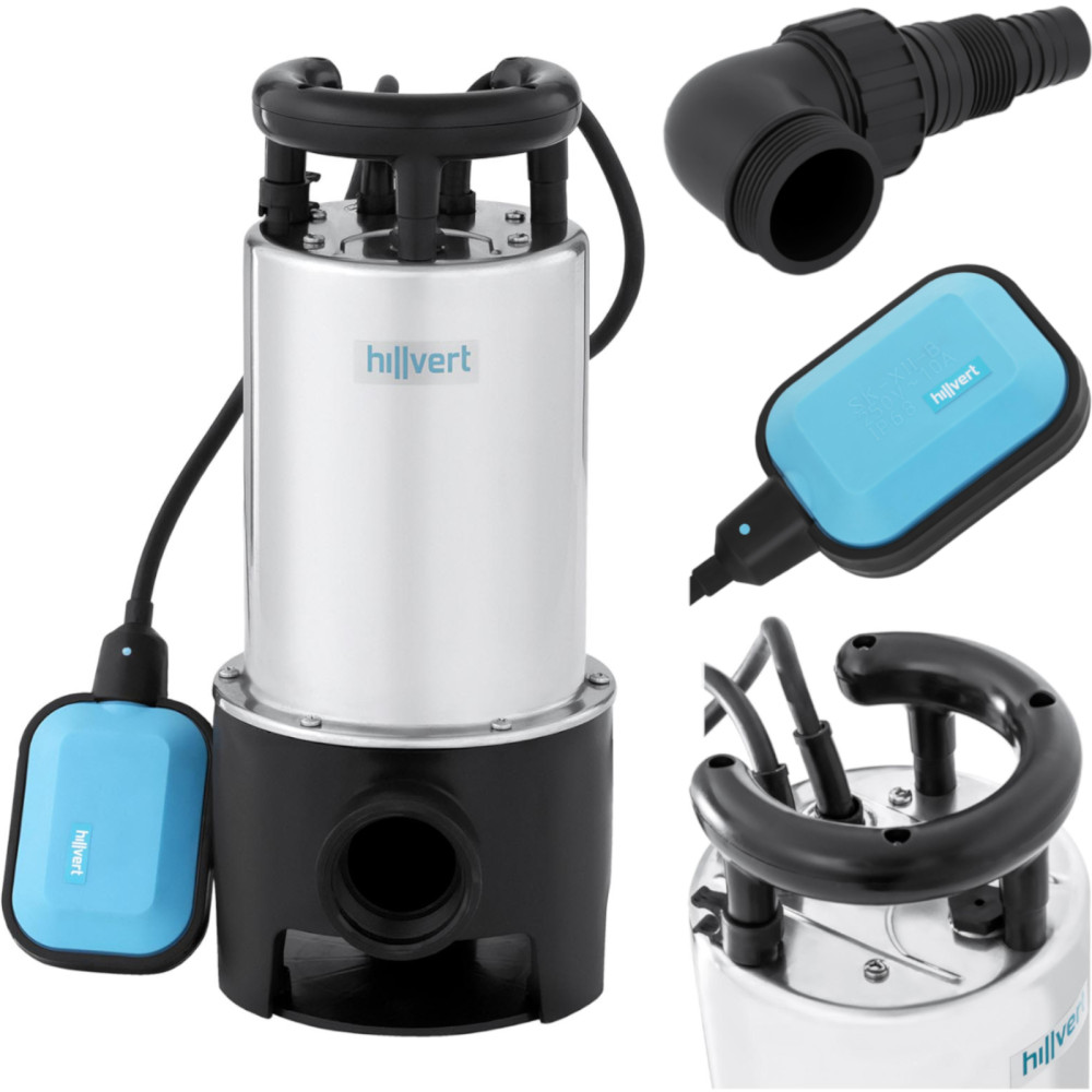 Panardinamas panardinimo siurblys 1100W 16000L / h iki 9.5m Ht-Robson-sp1100dwe