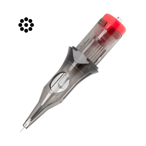 Tattoo kazety EL CARTEL V2 0.30 9RL Dlhý kužeľ 10 ks