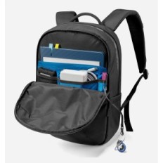 TomToc T65S1D1 LAPTOP reppu, Urbanex-T65, Cordura, 20L, 15,6 '', Musta