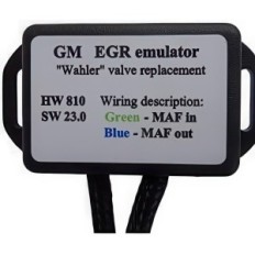 EGR TBVPARTS Emulatore di retrazione dello scarico TEM-001 per la macchina durevole