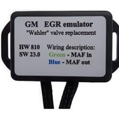 EGR TBVParts išmetimo ištraukiamasis emuliatorius TEM-001 automobiliui patvariai