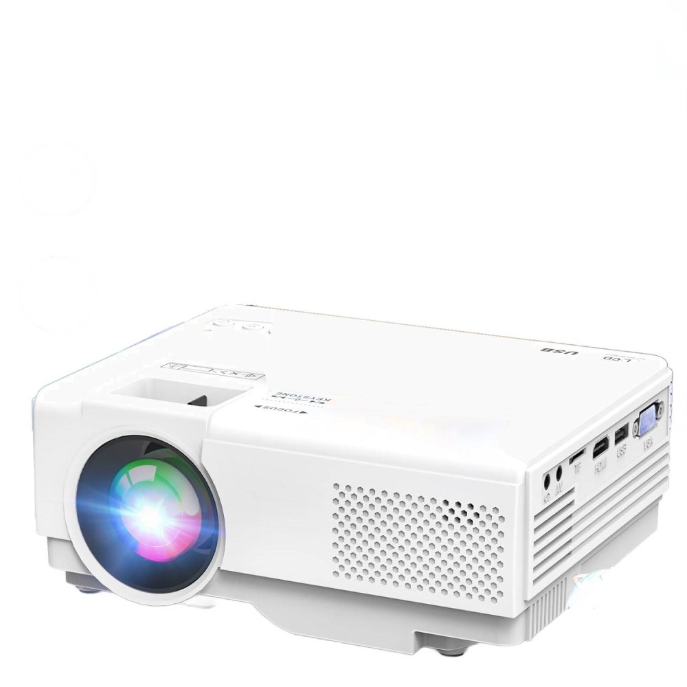 Miniprojektor AKATUO XR31 5G WiFi, Bluetooth, Full HD 1080p, 12000Lm