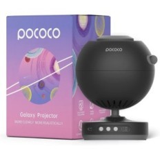 Projektor Hviezdy POCOCO GALAXY LITE, STAR Projektor Sky, Black