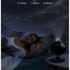 Proyector Stars Pococo Galaxy Lite, Star Proyector Sky, Negro