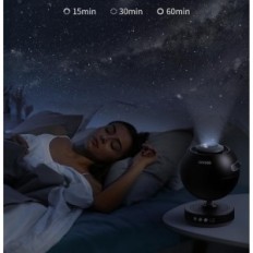 POCO Galaxy Lite csillag projektor, csillag ég projektor, fekete