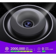 Projektorstars Pococo Galaxy Lite, Star Projector Sky, schwarz