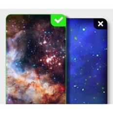 Stelle del proiettore Pococo Galaxy Lite, Star Projector Sky, Black