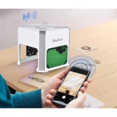 BISOPHICE K6 lazerio graveris su 0,05 mm, 3W, "Bluetooth", naudojamo tikslumu