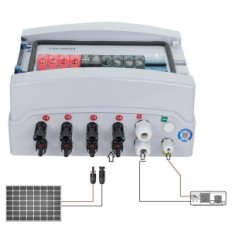 Boîte de distribution avec disjoncteurs automatiques Yro ha-12way, 550v, IP65