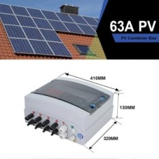 Distribution box with automatic circuit breakers YRO HA-12Way, 550V, IP65