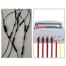 Izplatīšanas kaste ar automātisko ķēdes pārtraucējiem YRO HA-12WAY, 550V, IP65