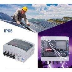 Distribučná skrinka s automatickými ističmi ističmi YRO HA-12WAY, 550V, IP65