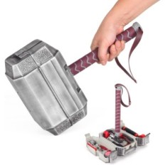 En resväska på Thor hammer verktyg gjorda av äkta metall, 29 element