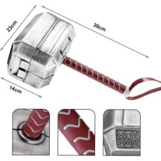 A suitcase on the Thor Hammer tools made of real metal, 29 elements