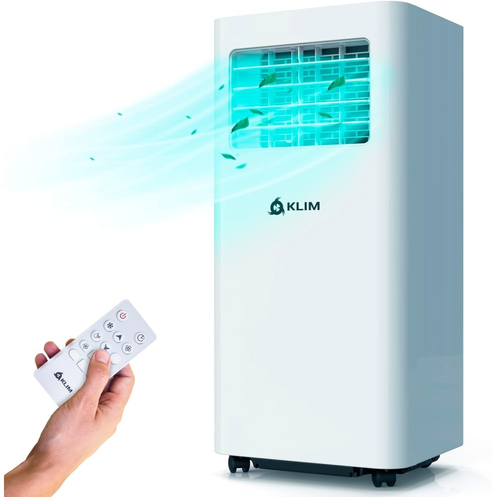 Acondicionador de aire MOBILE KLLIM K9000 9000 BTU con función de secado