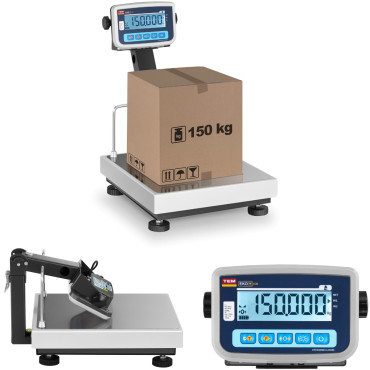 Noliktavas platforma Beko + TEM RS232 150kg / 50g