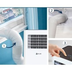 Klim K9000 9000 BTU Condizionatore d'aria con funzione di asciugatura