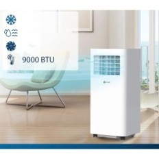 Mobile KLIM K9000 9000 BTU-Klimaanlage mit Trocknungsfunktion