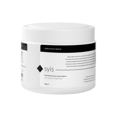Syis Hyaluronic Algae Masker 500 ml
