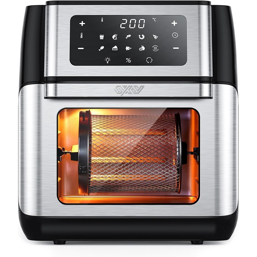 Innsky je-AF002 10 L, 1500 W s 10 programy, s 6 příslušenstvím