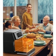 Innsky IS-AF002 10 L, 1500 W0 ohjelmaa, 6 lisävarusteesta