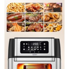 Innsky är-AF002 10 L, 1500 W med 10 program, med 6 tillbehör