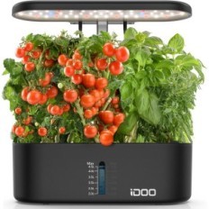 IDOO ID-IG303 Anbauanbausystem, 10 Pods, Höhe 37 cm, schwarz