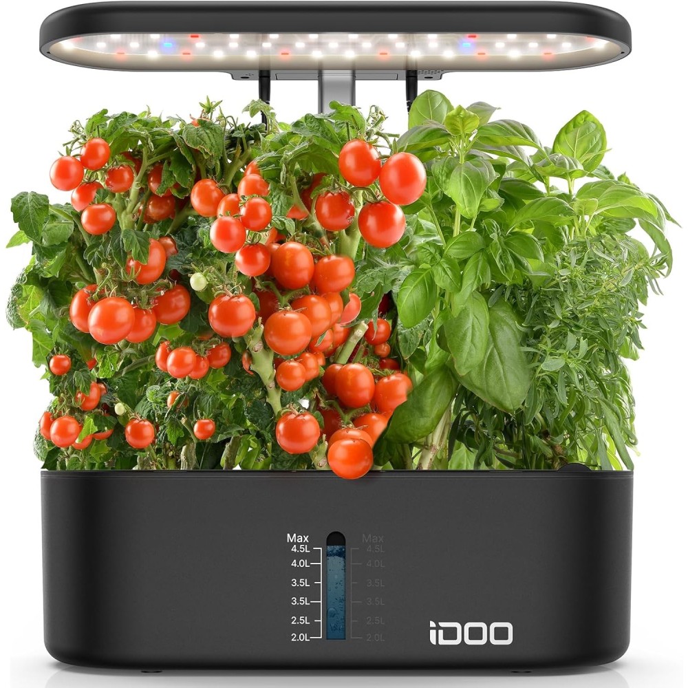 IDOO ID-IG303 Anbauanbausystem, 10 Pods, Höhe 37 cm, schwarz