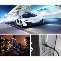 Καλώδιο Ethernet Griso Cat8, 50 m, 40 Gbit / s, 2000 MHz, επιχρυσωμένο βύσμα RJ45