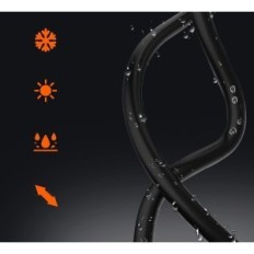 Ethernet kabel Griso CAT8, 50 m, 40 Gbit / S, 2000 MHz, pozlaćeni RJ45 čep