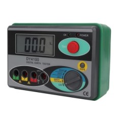 Duoyi DY4100 EARTH TESTING KIT 3 Måle ledninger, brugt