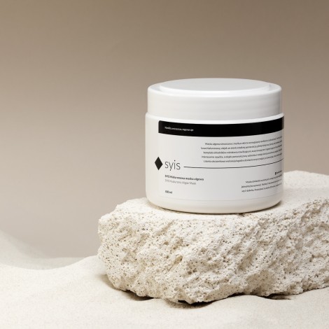 Maschera alle Alghe con Acido Ialuronico Syis 500 ml — vista frontale