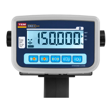 BEKO + sandėlio platforma TEM RS232 150kg / 50g