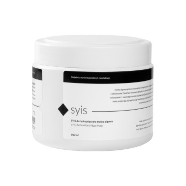 Syis Masque Antioxydant aux Algues 500 ml — vue de face