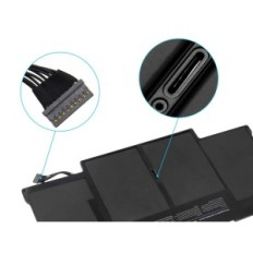 Bateria A1496 / A1405 / A1377 para MacBook Air 13 '', 7.6V, 7200mAh, 55Wh